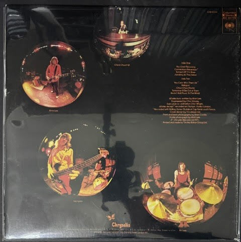 Ten Years After – Rock & Roll Music To The World (Vinyl LP, 1972, Columbia KC 31779 / Chrysalis CHR 1009, Pitman Pressing, Gatefold)