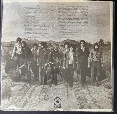 Delaney & Bonnie & Friends With Eric Clapton – On Tour (LP, 1970, ATCO Records SD 33-326, US Presswell Original Pressing)