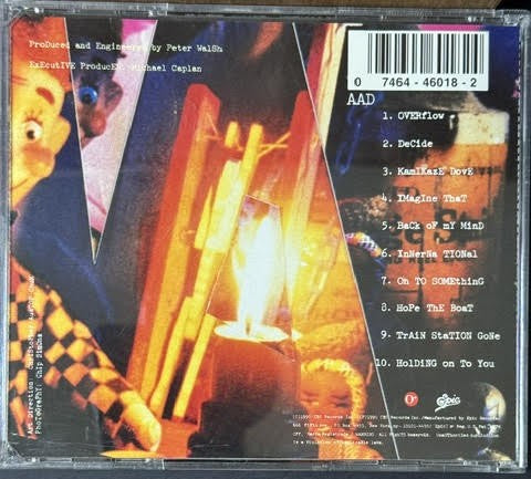 O-Positive – Toyboat Toyboat Toyboat (CD, Album, 1990, Epic EK 46018)