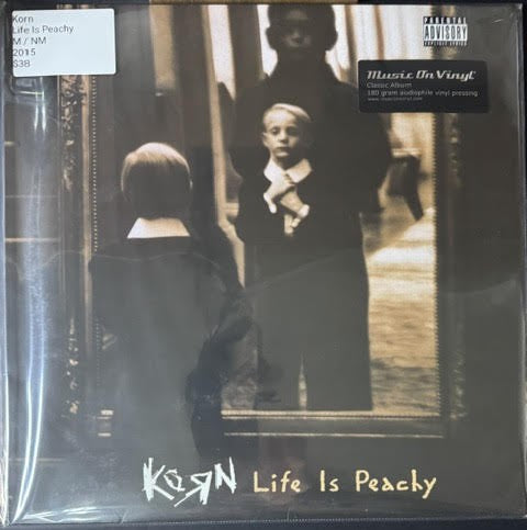 Korn – Life Is Peachy (Vinyl, LP, Album, Reissue, Stereo, 180 Gram, 2015, Music On Vinyl MOVLP066)
