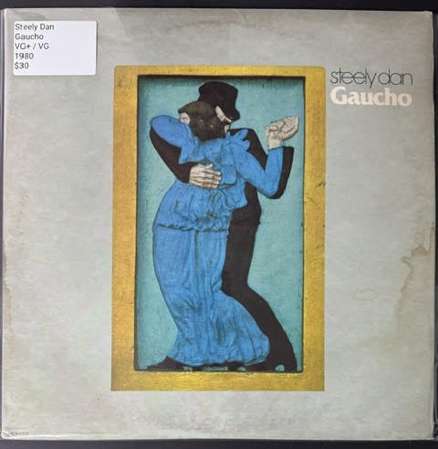 Steely Dan – Gaucho (Vinyl LP, 1980, MCA Records MCA-6102)