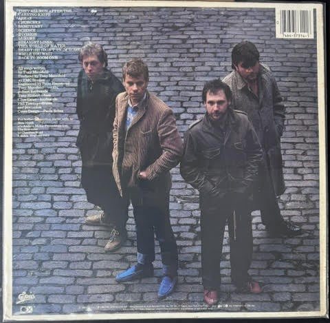 New Musik – Sanctuary (Vinyl, LP, Compilation, Terre Haute Pressing, 1981, Epic NFE 37314)
