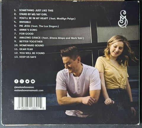 Mat & Savanna Shaw – Stand By Me (CD, Stereo, 2021, Self-Released)