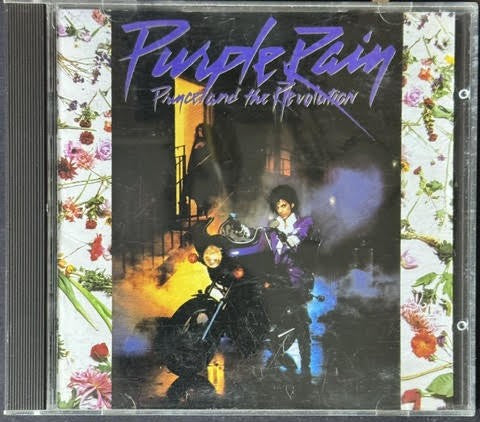 Prince And The Revolution – Purple Rain (CD, 1984, Warner Bros. 9 25110-2, Music From The Motion Picture)