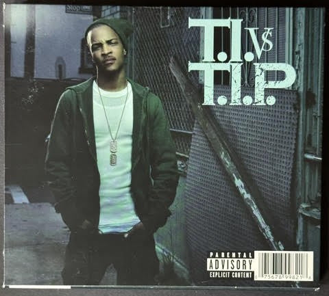 T.I. – T.I. Vs T.I.P. (CD, 2007, Atlantic / Grand Hustle 201468-2)