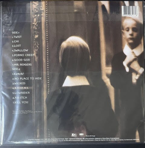 Korn – Life Is Peachy (Vinyl, LP, Album, Reissue, Stereo, 180 Gram, 2015, Music On Vinyl MOVLP066)