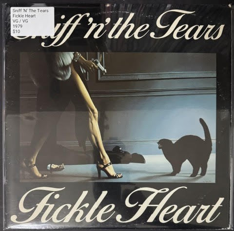 Sniff 'N' The Tears – Fickle Heart (Vinyl LP, 1979, Atlantic SD 19242, Presswell Pressing)