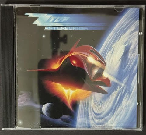ZZ Top – Afterburner (CD, 1985, Warner Bros. Records 9 25342-2, West Germany Disc)