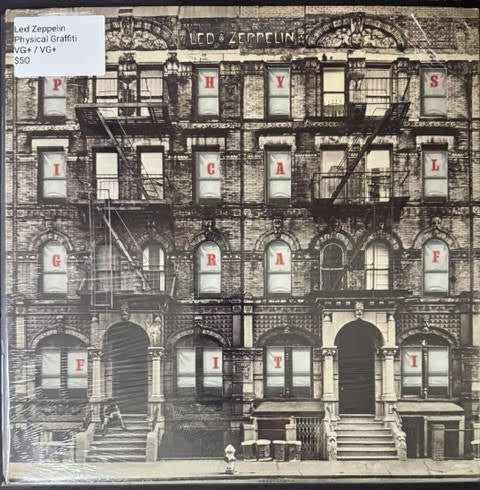 Led Zeppelin – Physical Graffiti (2x Vinyl LP, Swan Song SS 2-200, RCA Music Service Club Edition, Specialty Pressing, Die-Cut Top-Opening Jacket)