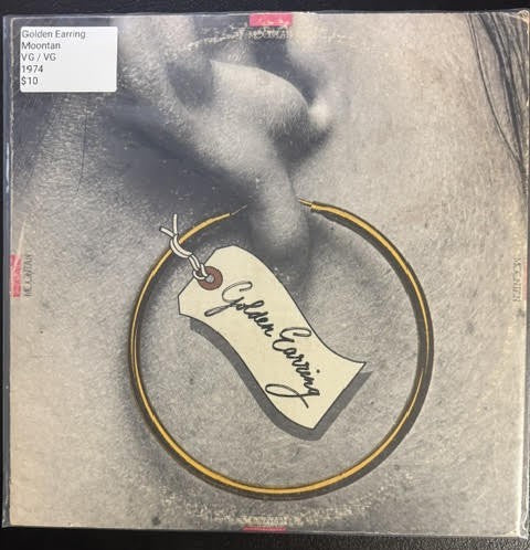 Golden Earring – Moontan (Vinyl LP, 1974, MCA Records / Track Record MCA-396, US Reissue, Gloversville Pressing)