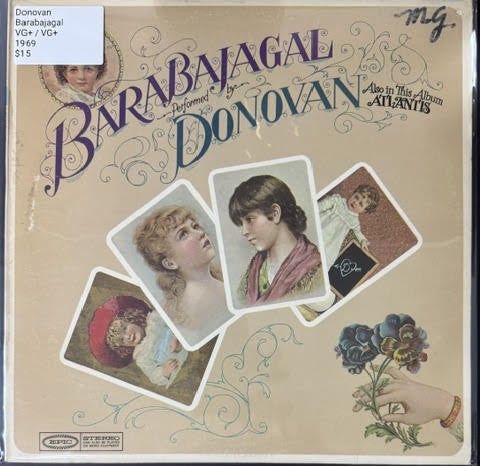 Donovan – Barabajagal (Vinyl LP, 1969, Epic BN 26481, US Pressing)