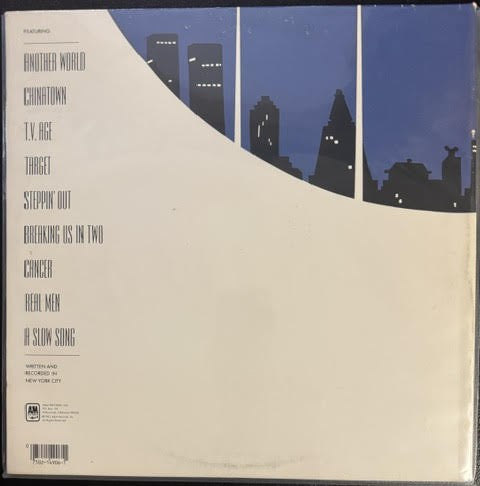 Joe Jackson – Night And Day (Vinyl LP, 1982, A&M Records SP-4906, US Europadisk Pressing, Gatefold)