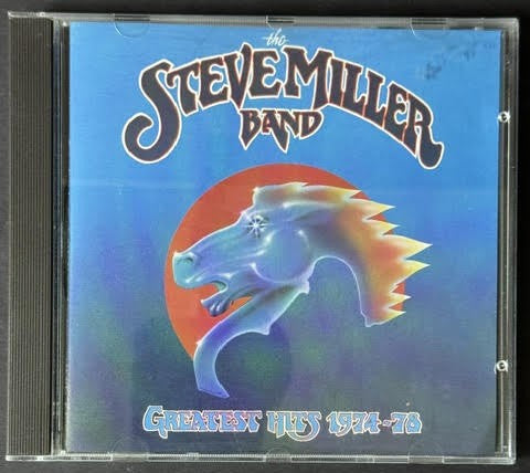 Steve Miller Band – Greatest Hits 1974-78 (CD, Capitol Records CDP-546101, Columbia House Club Edition, SRC)