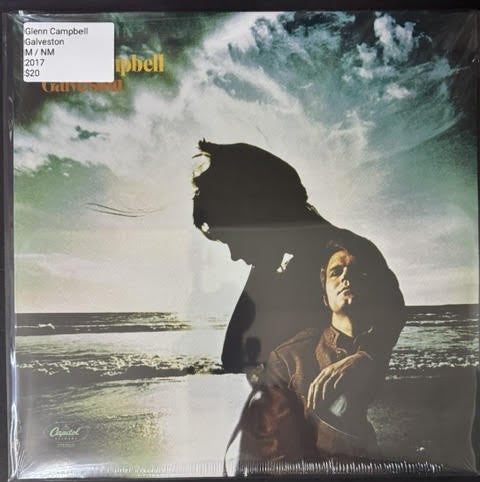 Glen Campbell – Galveston (Vinyl LP, 2017, Capitol Records / UMe B0026082-01, Reissue)