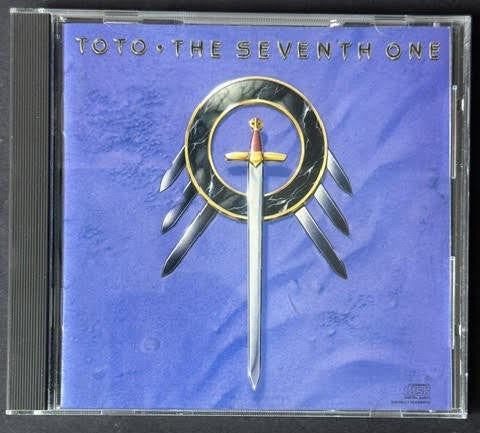 Toto – The Seventh One (CD, 1988, Columbia CK 40873, U.S. DADC)