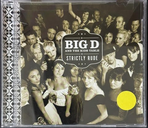 Big D And The Kids Table – Strictly Rude (CD, Album, 2007, SideOneDummy Records SD1328-2)