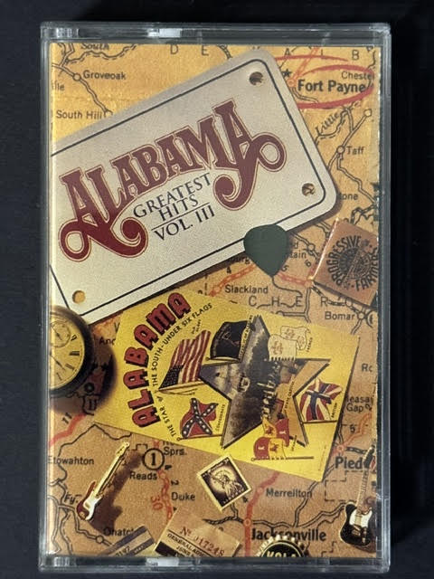 Alabama – Greatest Hits III (Cassette, 1994, RCA 07863 66410-4)