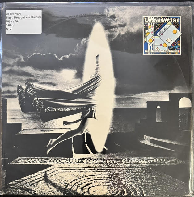 Al Stewart – Past, Present And Future (LP, Album, Reissue, Remastered, Stereo, Terre Haute Pressing, 1980, Arista AL 9524)