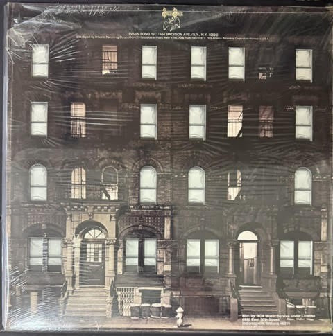 Led Zeppelin – Physical Graffiti (2x Vinyl LP, Swan Song SS 2-200, RCA Music Service Club Edition, Specialty Pressing, Die-Cut Top-Opening Jacket)