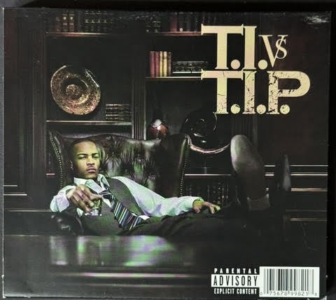T.I. – T.I. Vs T.I.P. (CD, 2007, Atlantic / Grand Hustle 201468-2)