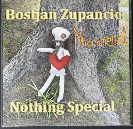Bostjan Zupancic: MicroMetal – Nothing Special (CD, Album, 2017, Self-Released)