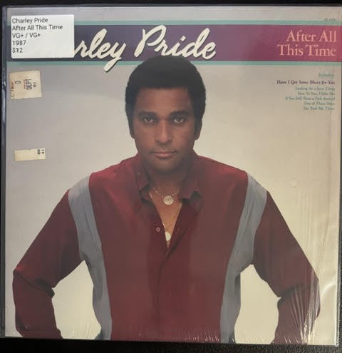 Charley Pride – After All This Time (Vinyl LP, 1987, 16th Avenue Records ST-70550, US SRC Pressing)