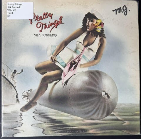 Pretty Things – Silk Torpedo (Vinyl, LP, Album, Stereo, Presswell Pressing, Gatefold, 1974, Swan Song SS 8411)
