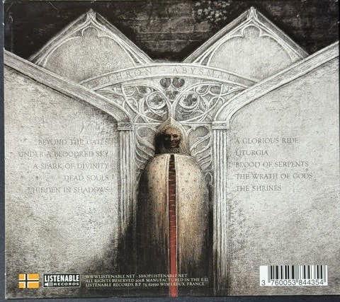 Thron – Abysmal (CD, Album, O-card, Listenable Records POSH435)