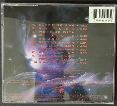 ZZ Top – Afterburner (CD, 1985, Warner Bros. Records 9 25342-2, West Germany Disc)