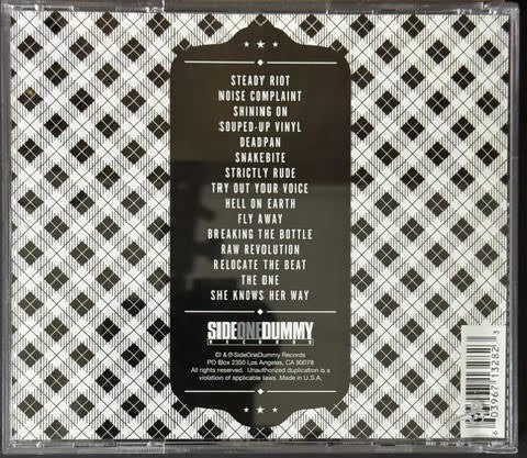 Big D And The Kids Table – Strictly Rude (CD, Album, 2007, SideOneDummy Records SD1328-2)