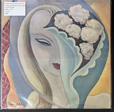 Derek And The Dominos – Layla And Other Assorted Love Songs (2xLP, 1970, ATCO Records SD 2-704, US Presswell Original Pressing, Al Brown Cut)