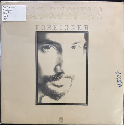 Cat Stevens – Foreigner (Vinyl LP, 1973, A&M Records SP-4391, Pitman Pressing)
