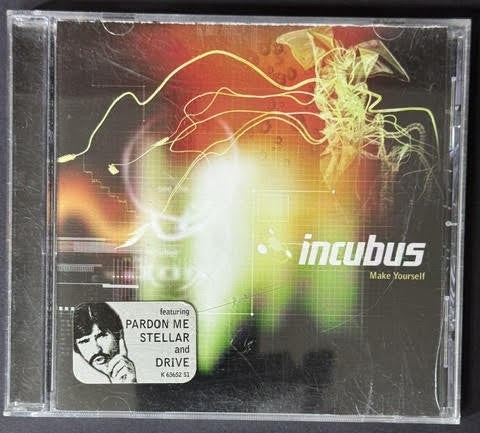 Incubus – Make Yourself (CD, 1999, Epic / Immortal Records EK 63652)