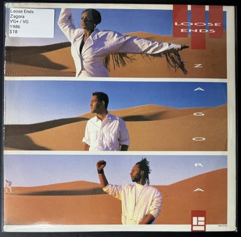 Loose Ends – Zagora (Vinyl LP, Album, 1986, MCA Records)