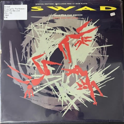 Aswad – Chasing For The Breeze / Gave You My Love (2 x 12" Vinyl, 45 RPM, 1984, Island Records 12 ISX 160, Special Edition)