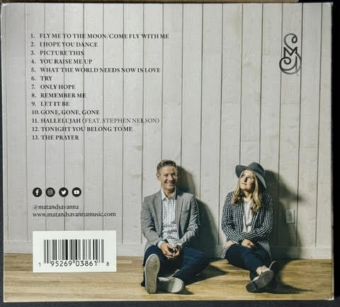 Mat & Savanna Shaw – Picture This (CD, Compilation, 2020, Self-Released)