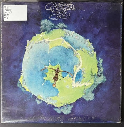 Yes – Fragile (Vinyl, LP, Album, Stereo, 1972, Atlantic SD 7211, Presswell Pressing, Gatefold, AT/GP / PORKY Cut)