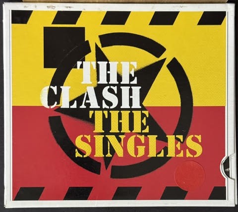 The Clash – The Singles (CD, Compilation, 2008, Epic/Legacy 88697 37412 2, Discbox Slider)