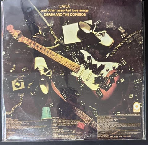 Derek And The Dominos – Layla And Other Assorted Love Songs (2xLP, 1970, ATCO Records SD 2-704, US Presswell Original Pressing, Al Brown Cut)