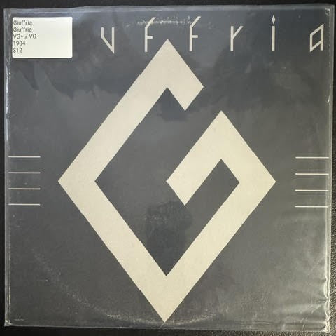 Giuffria – Giuffria (Vinyl LP, MCA Records MCA-5524, US Columbia House Club Edition, Carrollton Pressing)