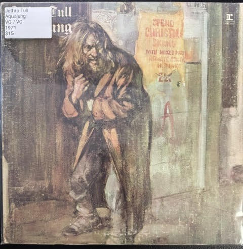 Jethro Tull – Aqualung (Vinyl LP, 1971)