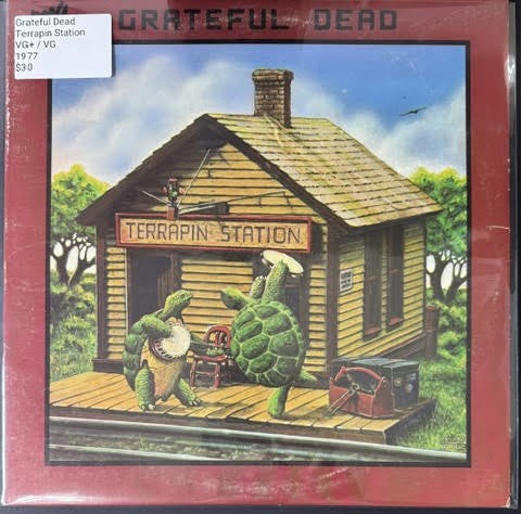Grateful Dead – Terrapin Station (Vinyl LP, 1977, Arista AL 7001, All Disc Press)