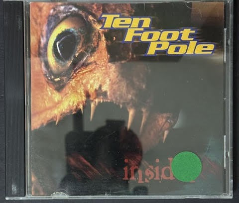 Ten Foot Pole – Insider (CD, 1998, Epitaph 86552-2, HDCD, Disctronics USA)