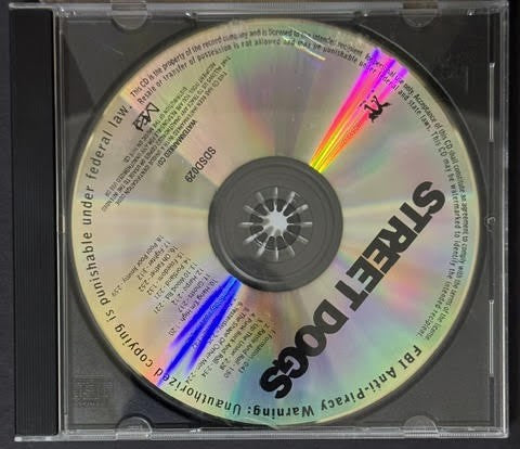 Street Dogs – Street Dogs (CD, 2010, Hellcat Records, Watermarked Promotional Advance)