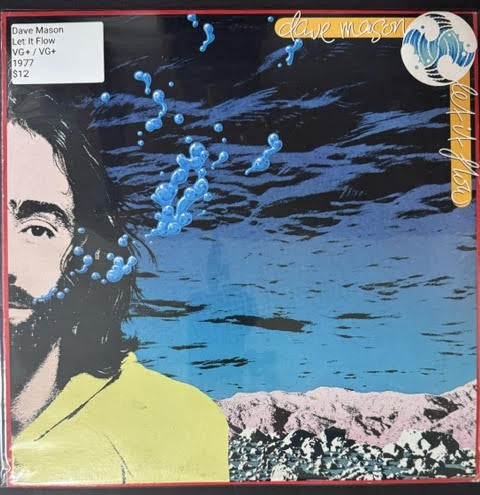 Dave Mason – Let It Flow (Vinyl LP, 1977, Columbia PC 34680, Pitman Pressing, TML-M)