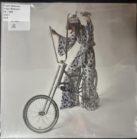 Faye Webster – Faye Webster (Vinyl LP, 2021, Secretly Canadian SC412)