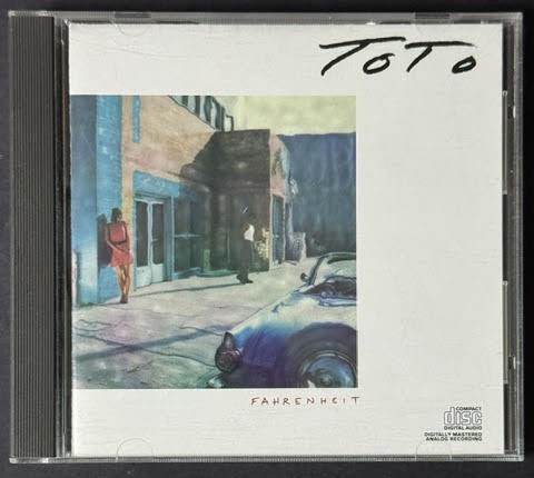Toto – Fahrenheit (CD, Columbia CK 40273, U.S. Reissue)