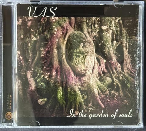 Vas – In The Garden Of Souls (CD, 2000, Narada World 72438-49188-2-8, EMI Glass Mastering)