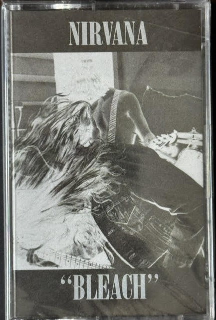 Nirvana – Bleach (Black Cassette, 2021, Sub Pop)