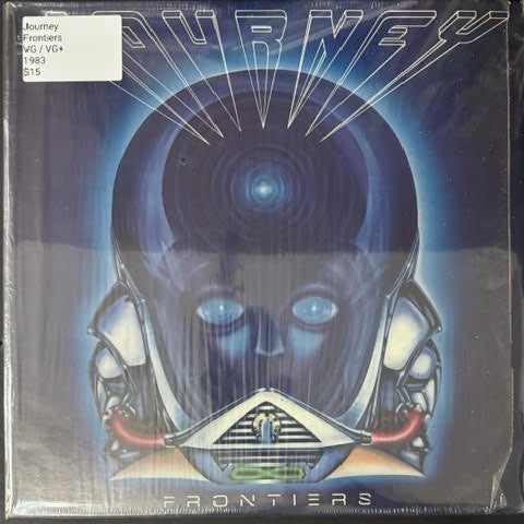 Journey – Frontiers (Vinyl LP, 1983, Columbia QC 38504, Pitman Pressing, MASTERDISK)